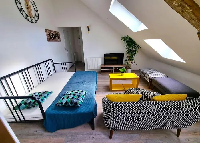 Апартаменты Tranquillite Эльбёф